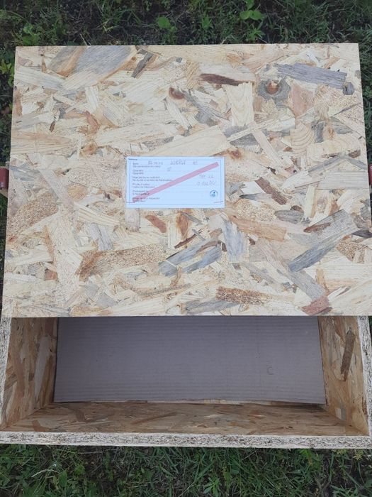 Ящики  дерев'яні