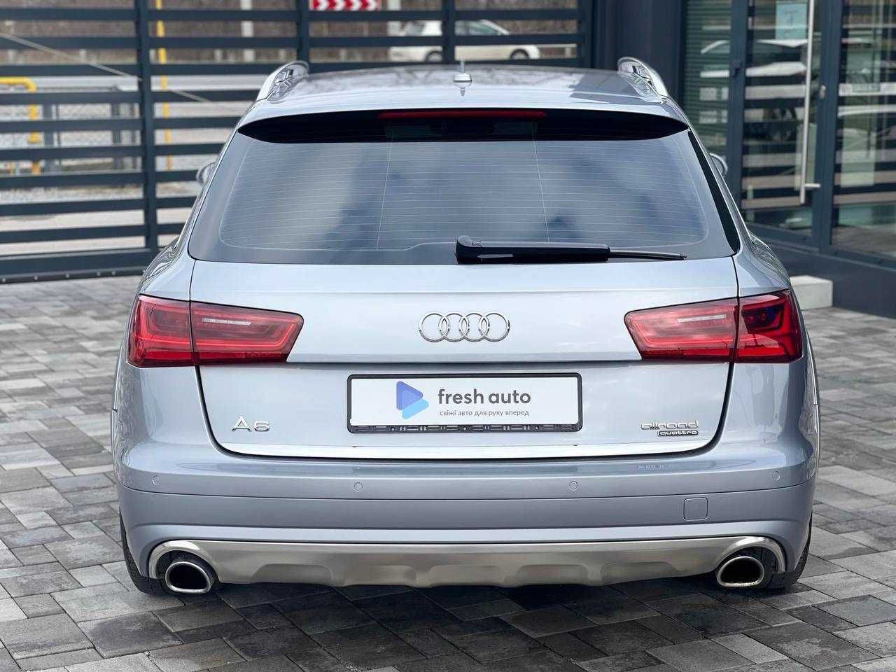 Audi A6 allroad quattro (C7/4G) 2017