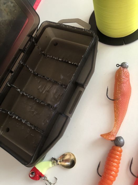 Przynęty spinningowe