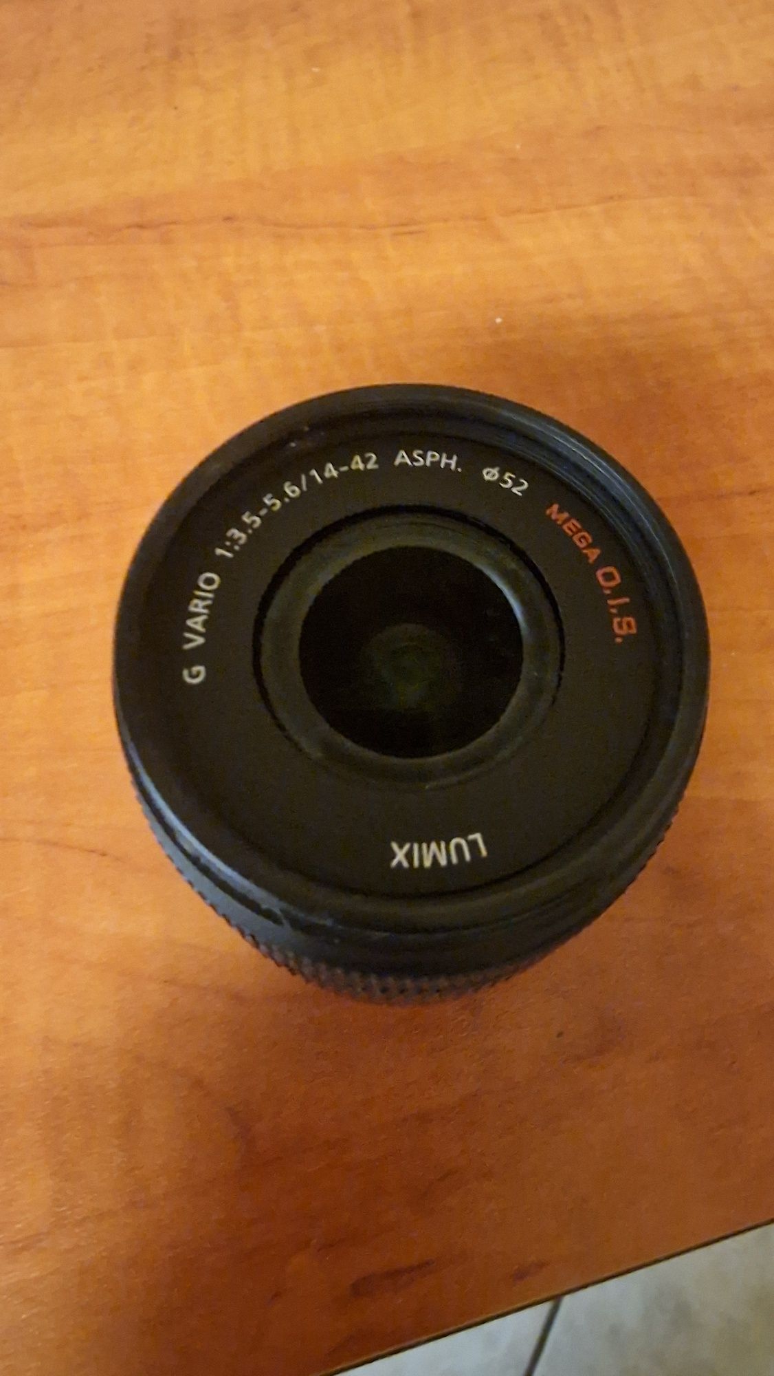 Obiektyw aparat Lumix