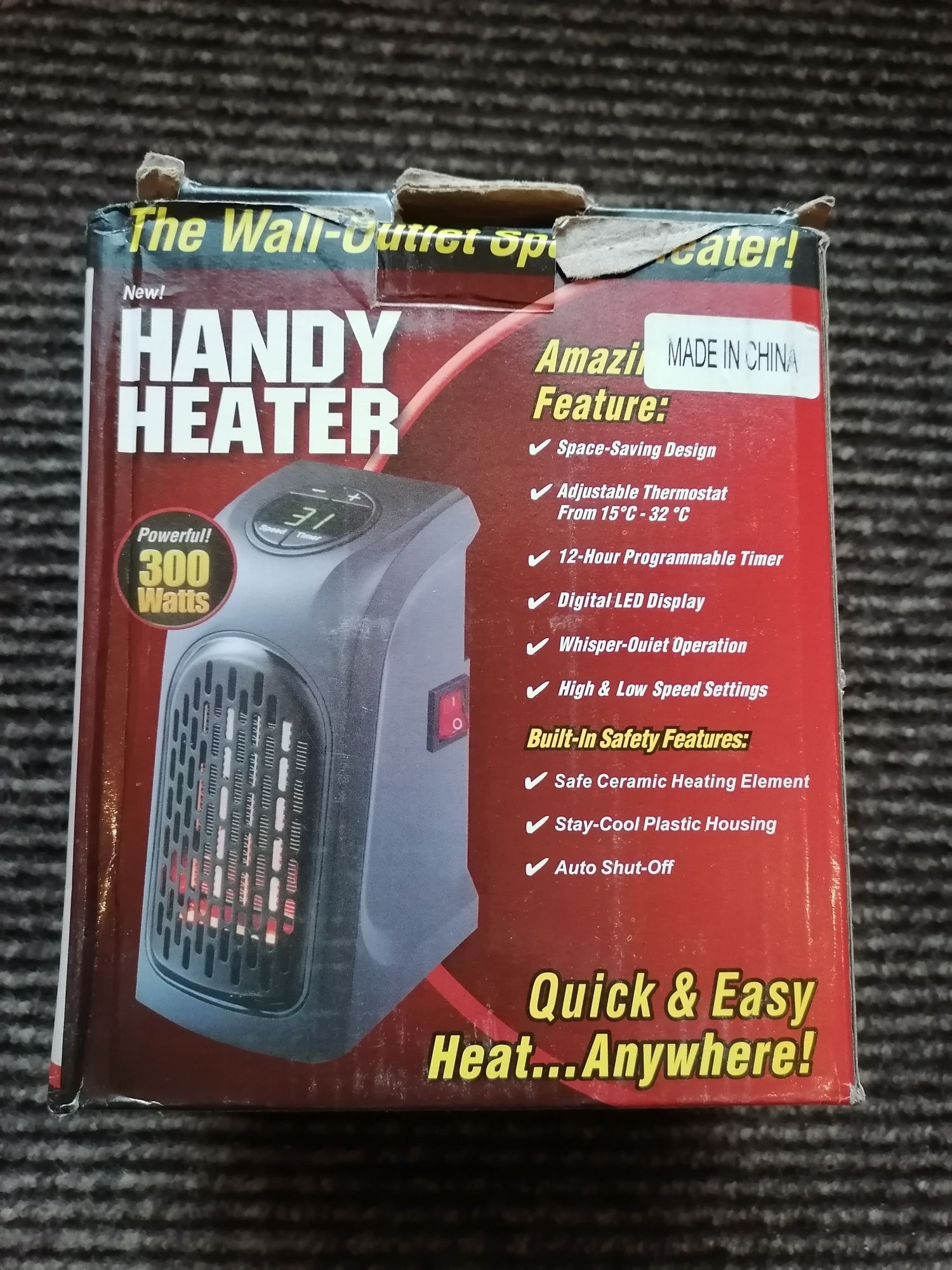 Handy Heater 300 watts