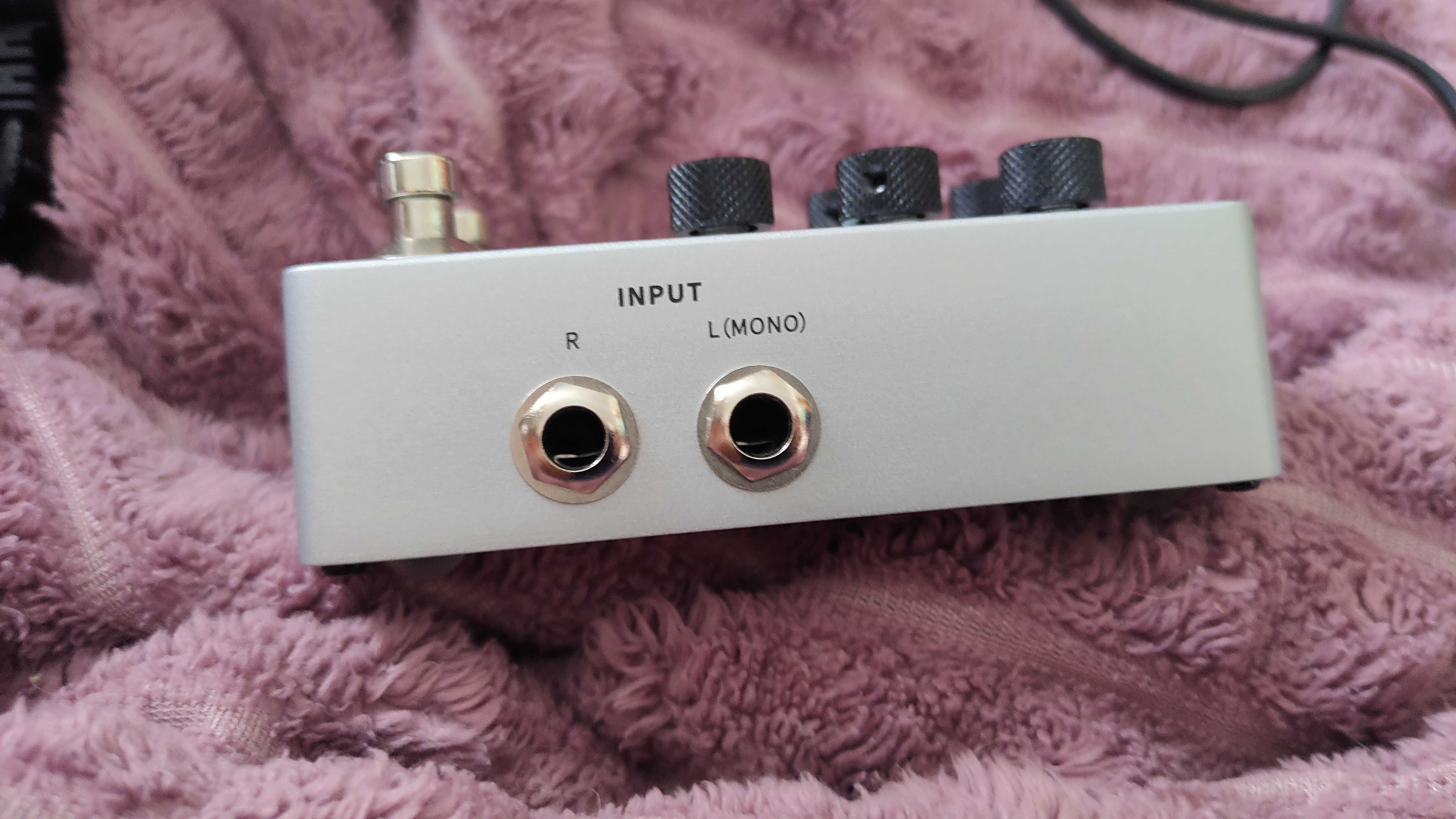 Педаль Mooer drummer looper X2 драм машинка + лупер. Groove loop