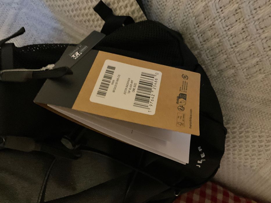 Plecak North Face Jester czarny nowy!