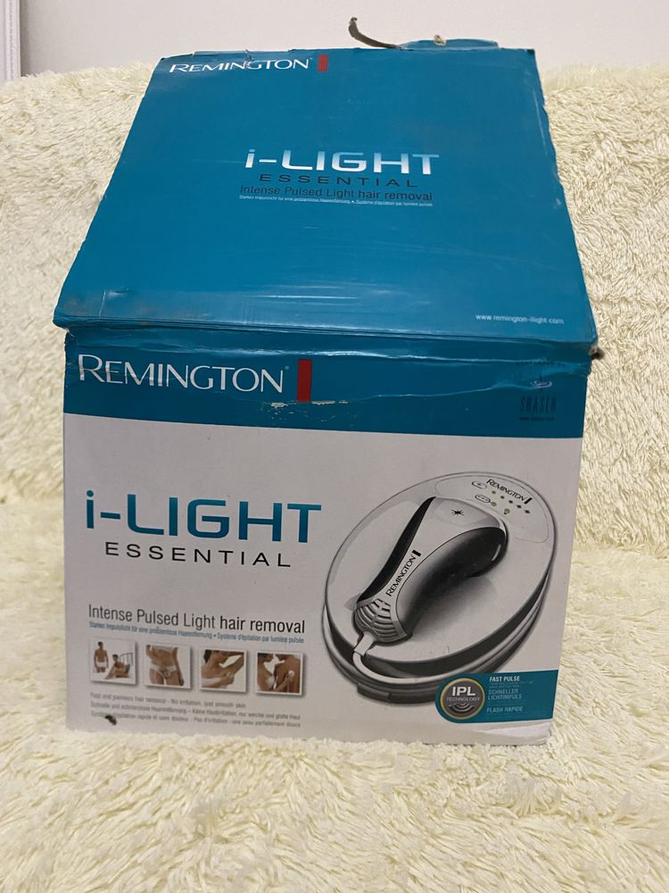 Фотоепілятор Remington i-Light Essential IPL6250