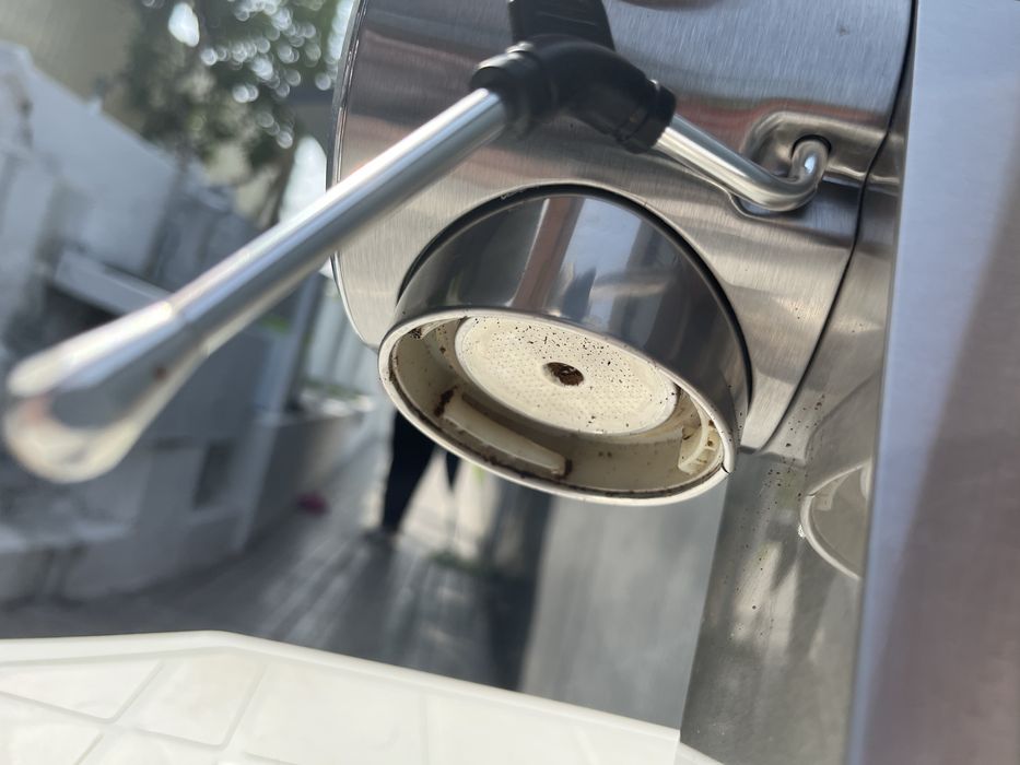 Vendo maquina de cafe ufesa siena automatica como nova