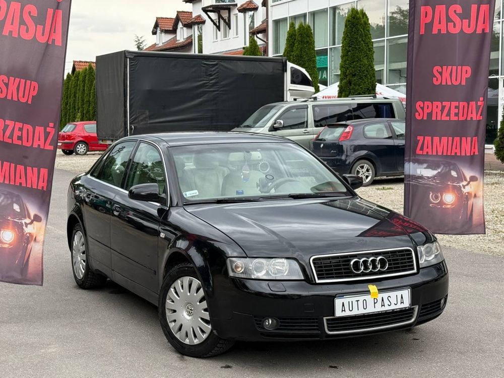 Audi A4 2.0LPG**Super stan**Klima**Nowe Opony**Zamiana**Oszczędny**