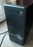 Komputer stacjonarny AMD Athlon X4 Radeon 256MB 6GB SSD 500GB Sprawny