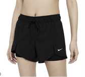 (М) NIKE FLEX черные женские шорты чорні жіночі шорти теннисные