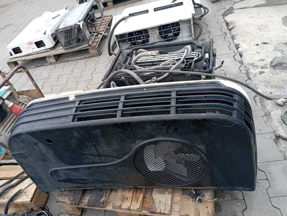 Agregat chłodniczy Carrier 30S z parownikiem