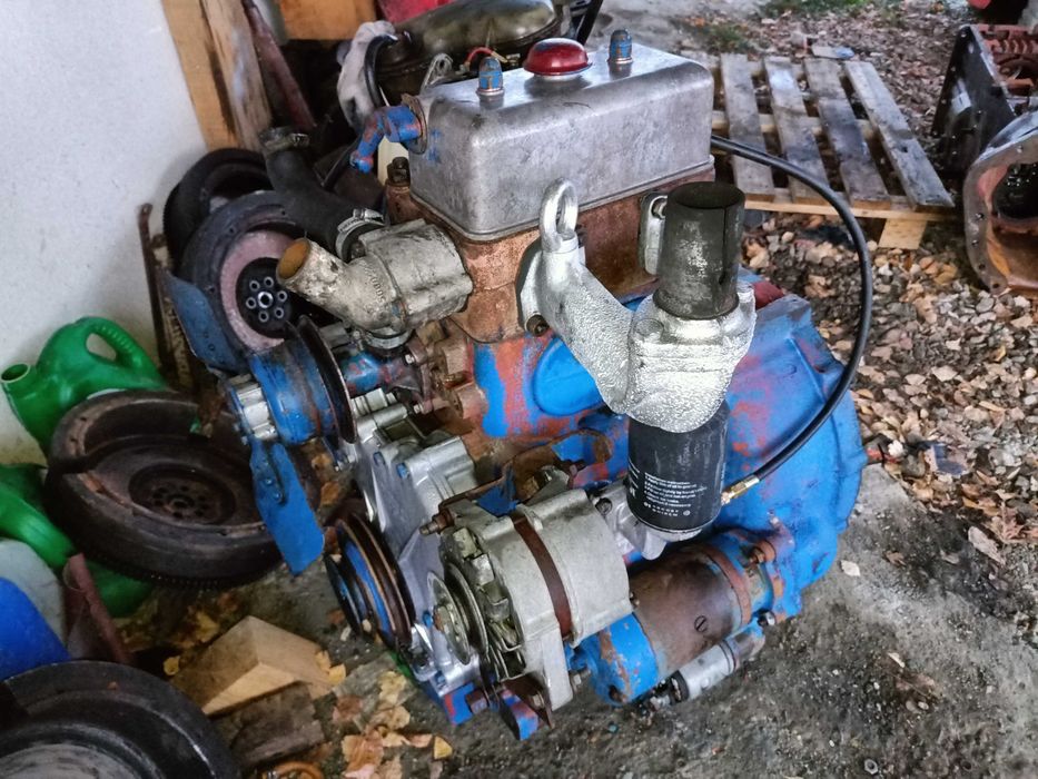 silnik ursus c330  328 c325, 5 atm ciśnienia oryginał okazja !!