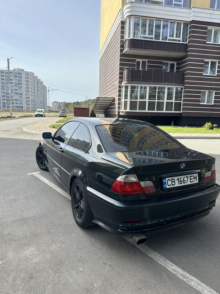 BMW e46 coupe(купе)