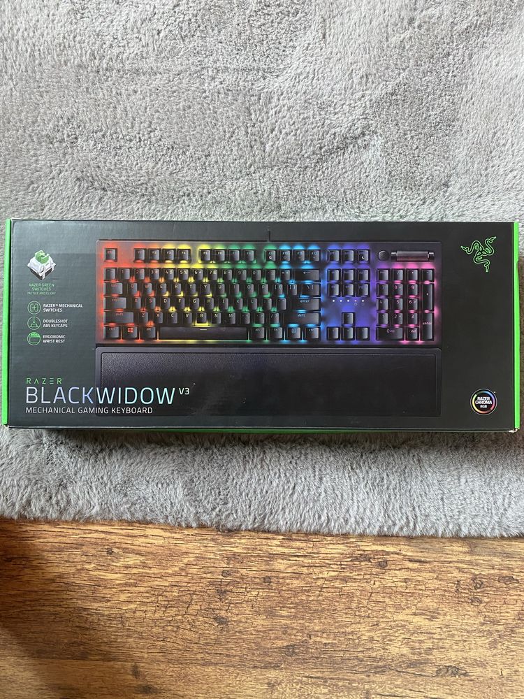 Klawiatura Razer Blackwidow v3