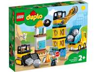 LEGO® 10932 Duplo - Rozbiórka kulą wyburzeniową