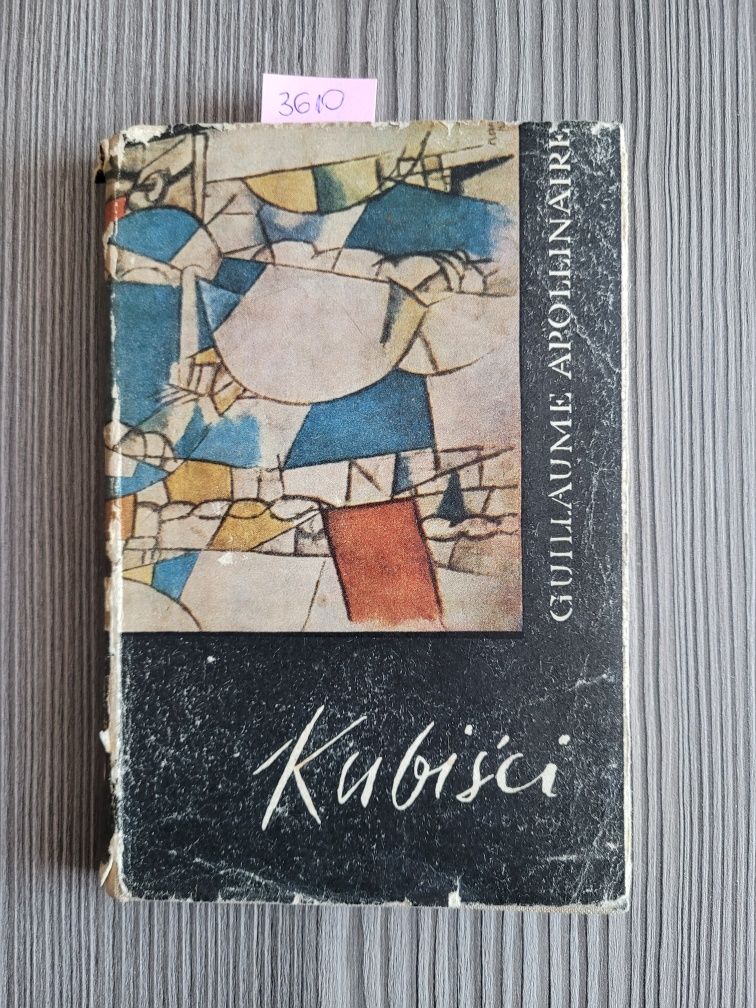 3610. "Kubiści" Guillaume Apollinaire