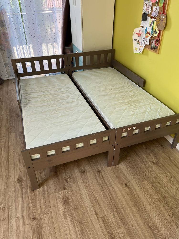 Łóżko dziecięce 70x160 Ikea Mygga - 2szt