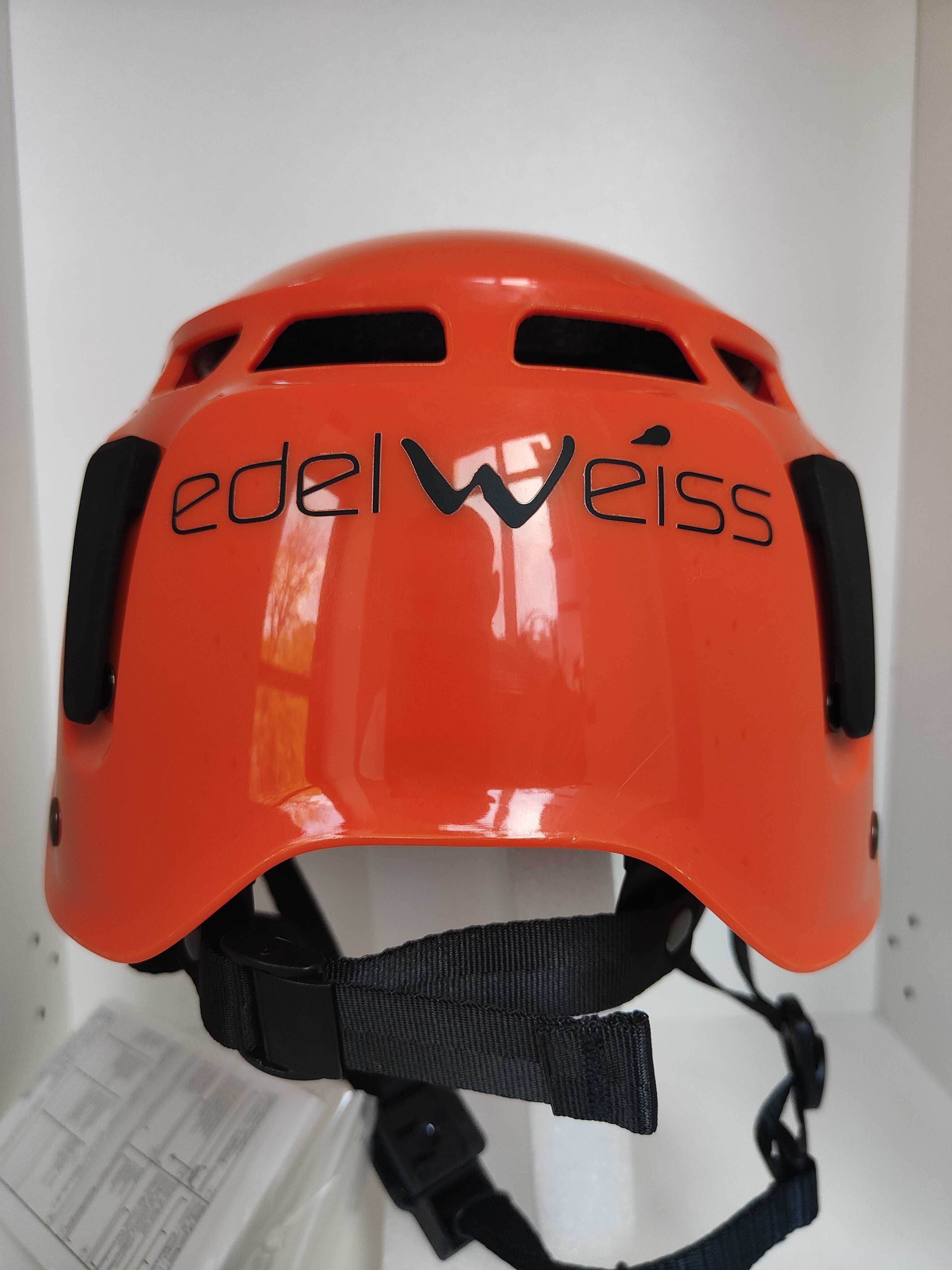 Kask wspinaczkowy Edelweiss Vertige Pomarańczowy