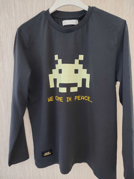 Bluzka ZARA z dł. rękawem 140