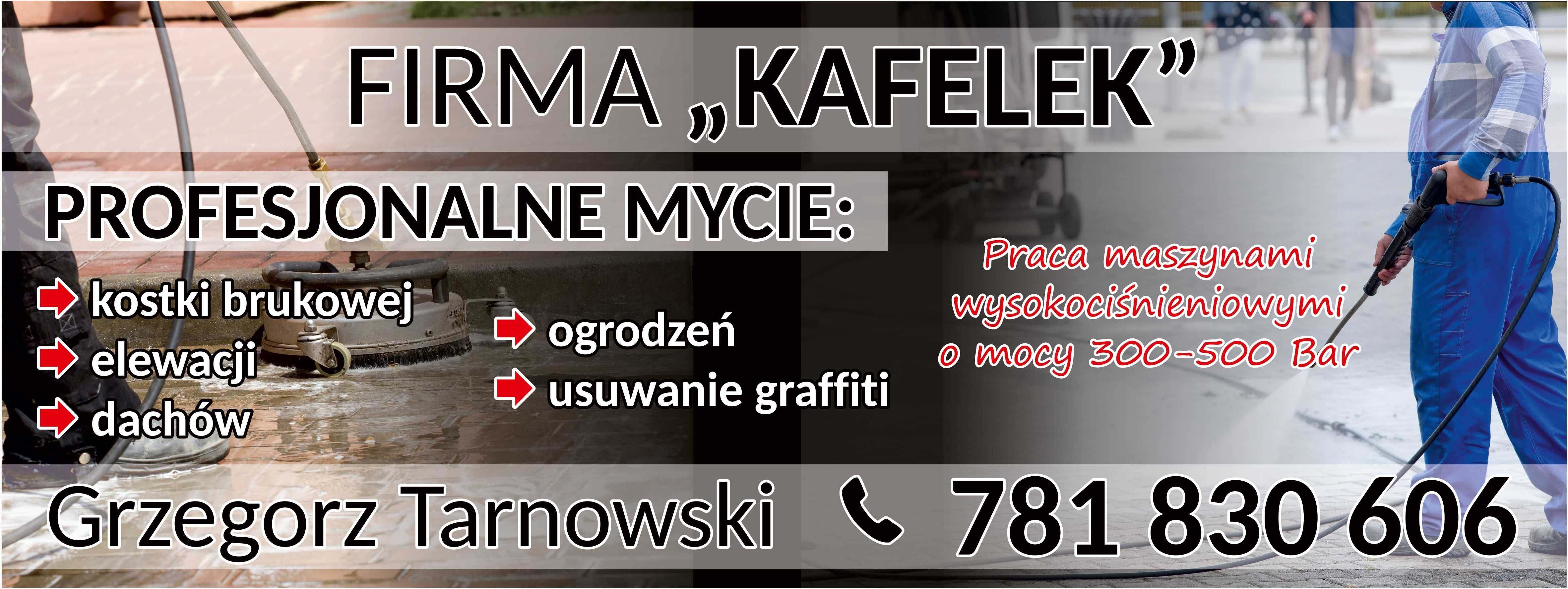 Mycie cisnieniowe goracowodne kostki brukowej,elewacji,