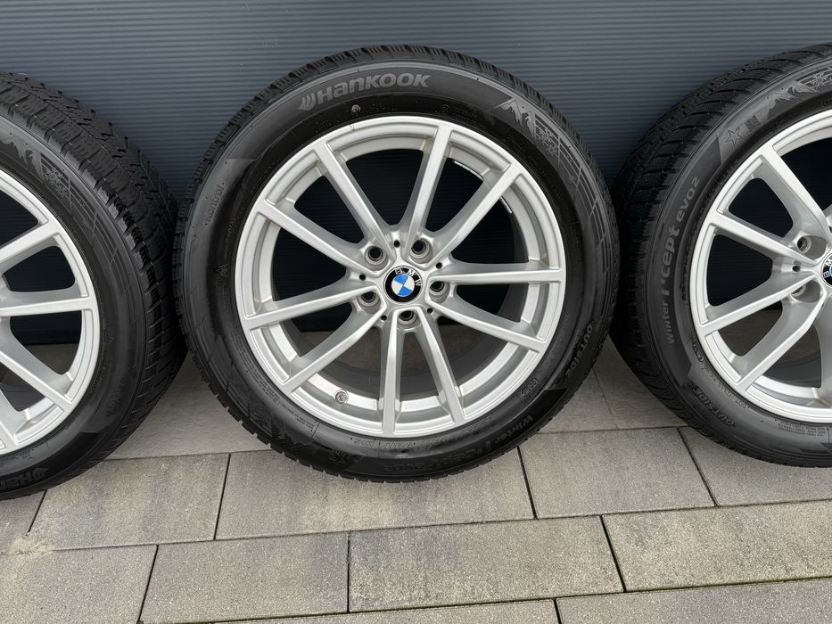 Koła Zimowe BMW 3 G20 G21 G22 , BMW 5, 5x112 , 225/50 R17 , ot. 66,6