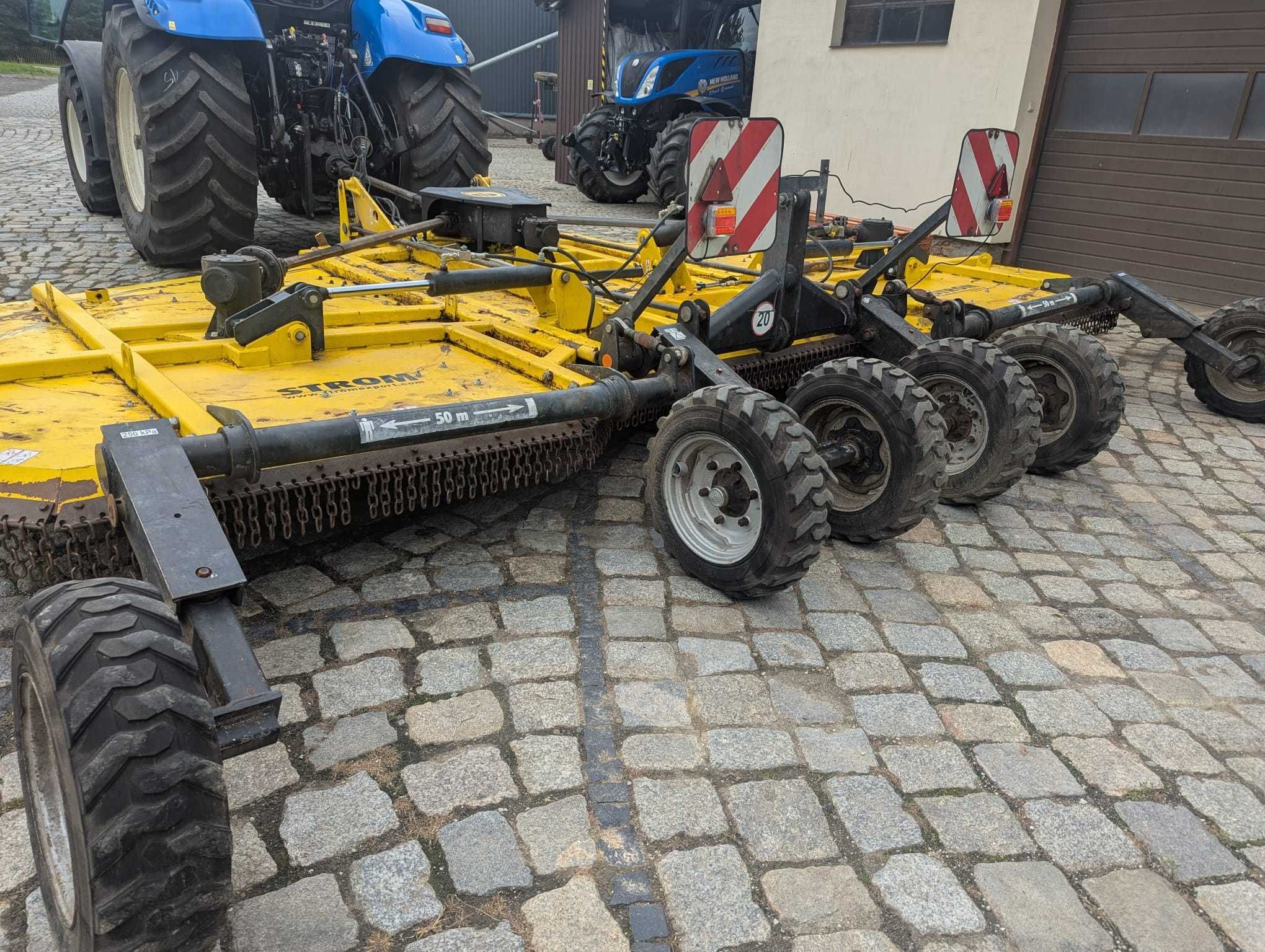 Kosiarka mulczer Bednar Strom 6m jak Spearhead