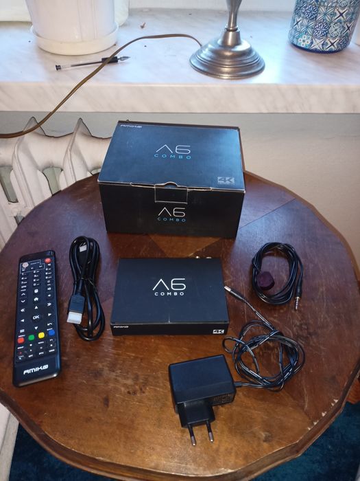 Dekoder cyfrowy Amiko A6 Combo