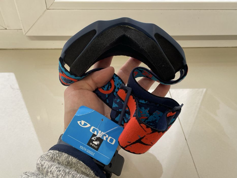 New! Дитячі гірськолижні окуляри Giro Chico лижні