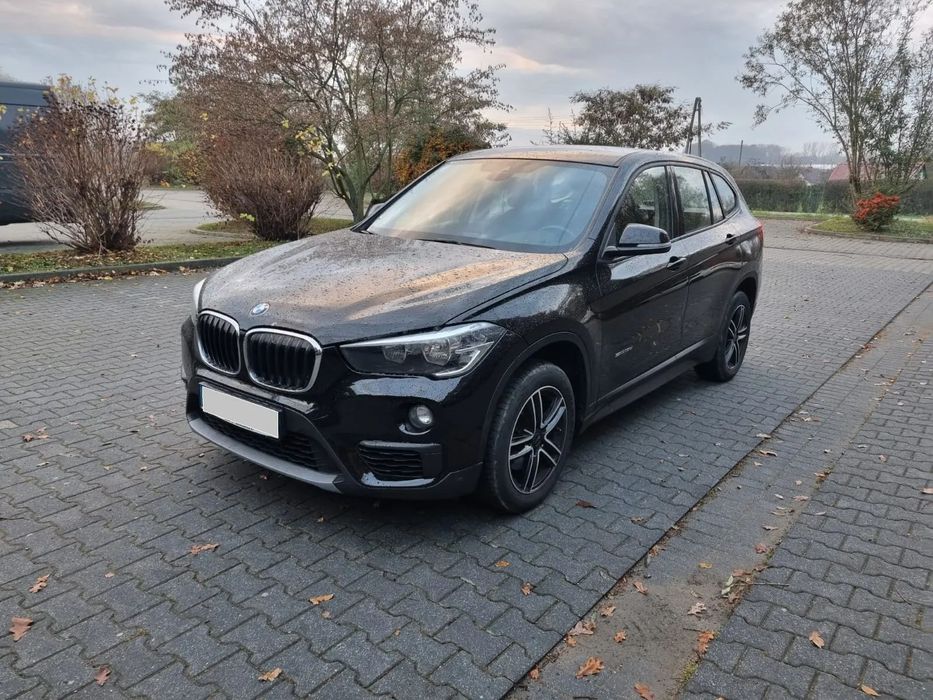 BMW X1 Sprzedam piękne BMW X1 f48 okazja!