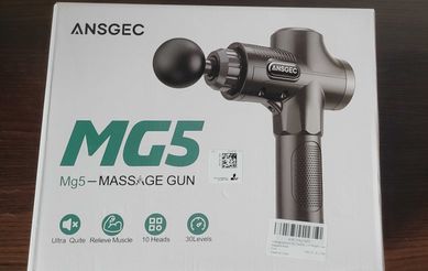 Pistolet dla massage MG5 MASSAGE GUN