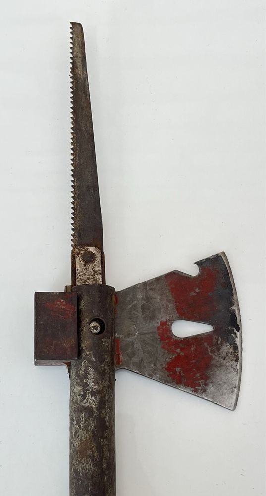 Toporek/siekierka/młotek z piłą multitool wojskowy