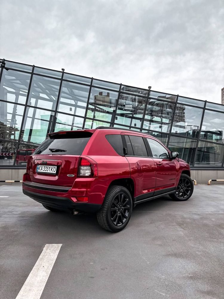 Jeep Compass Altitude 2014