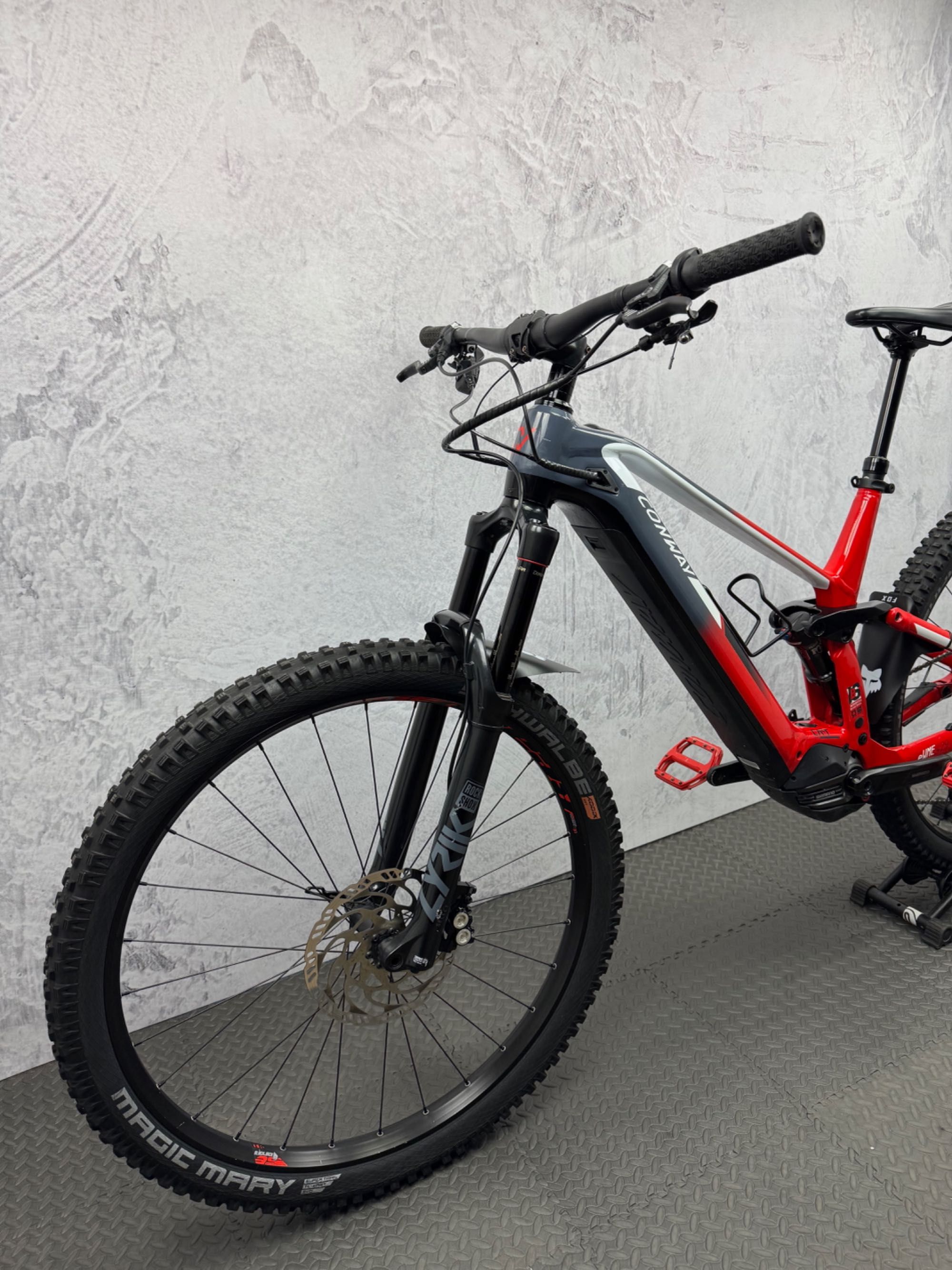 Rower Elektryczny MTB 29 Full Conway EWME 429 EP8 630Wh Lyrik 160, FOX