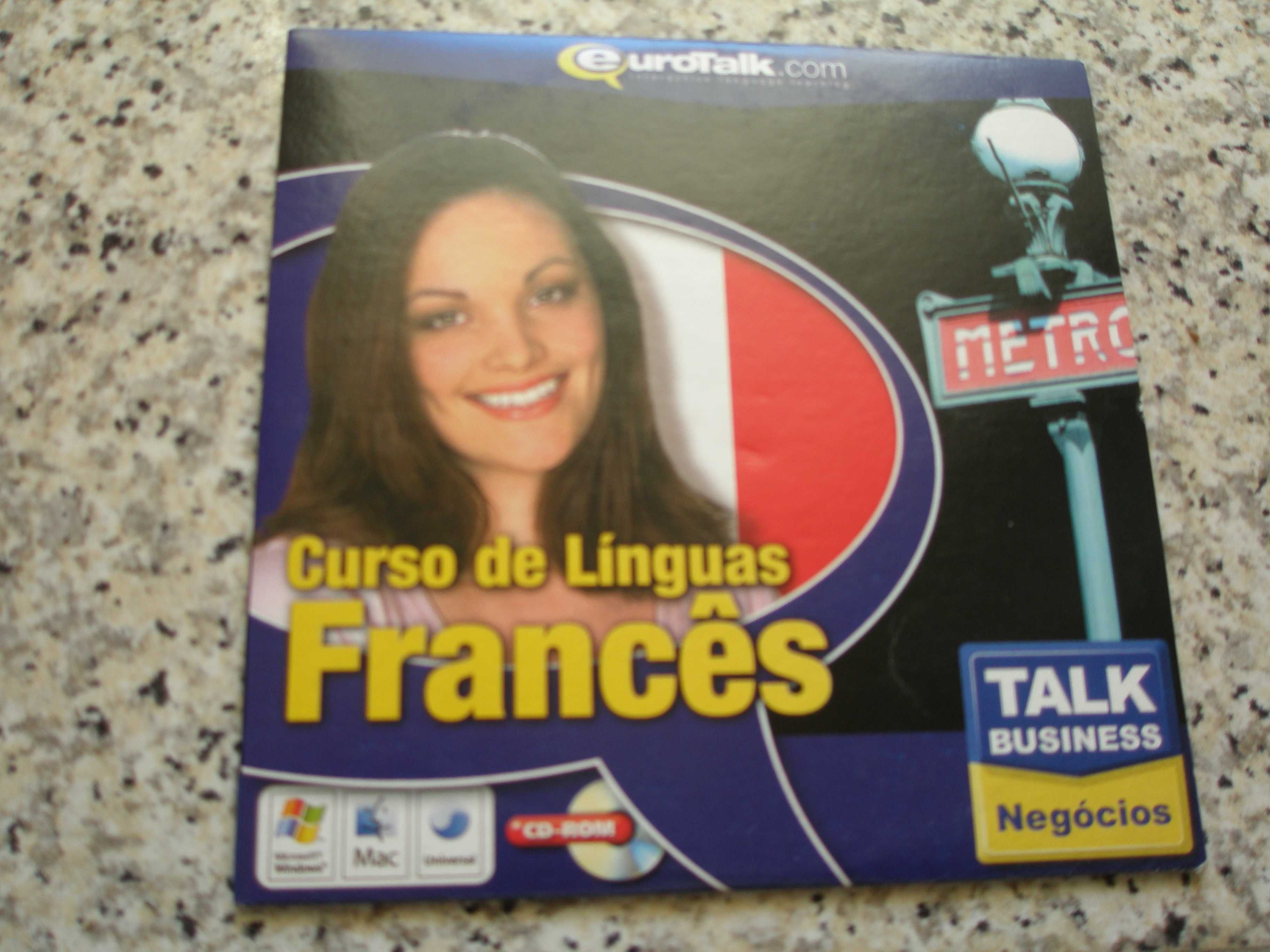 Curso Línguas Francês CD
