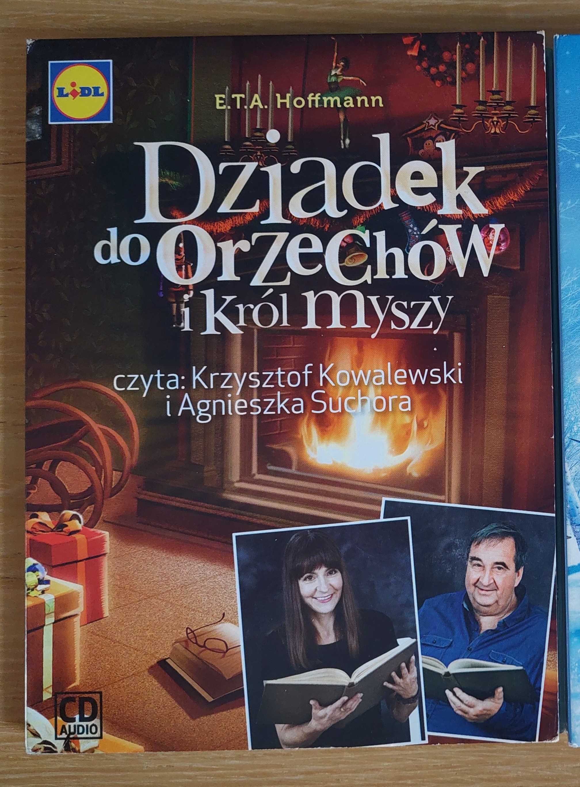 Audiobooki Dziadek do orzechów i król myszy oraz Baśnie Andersena