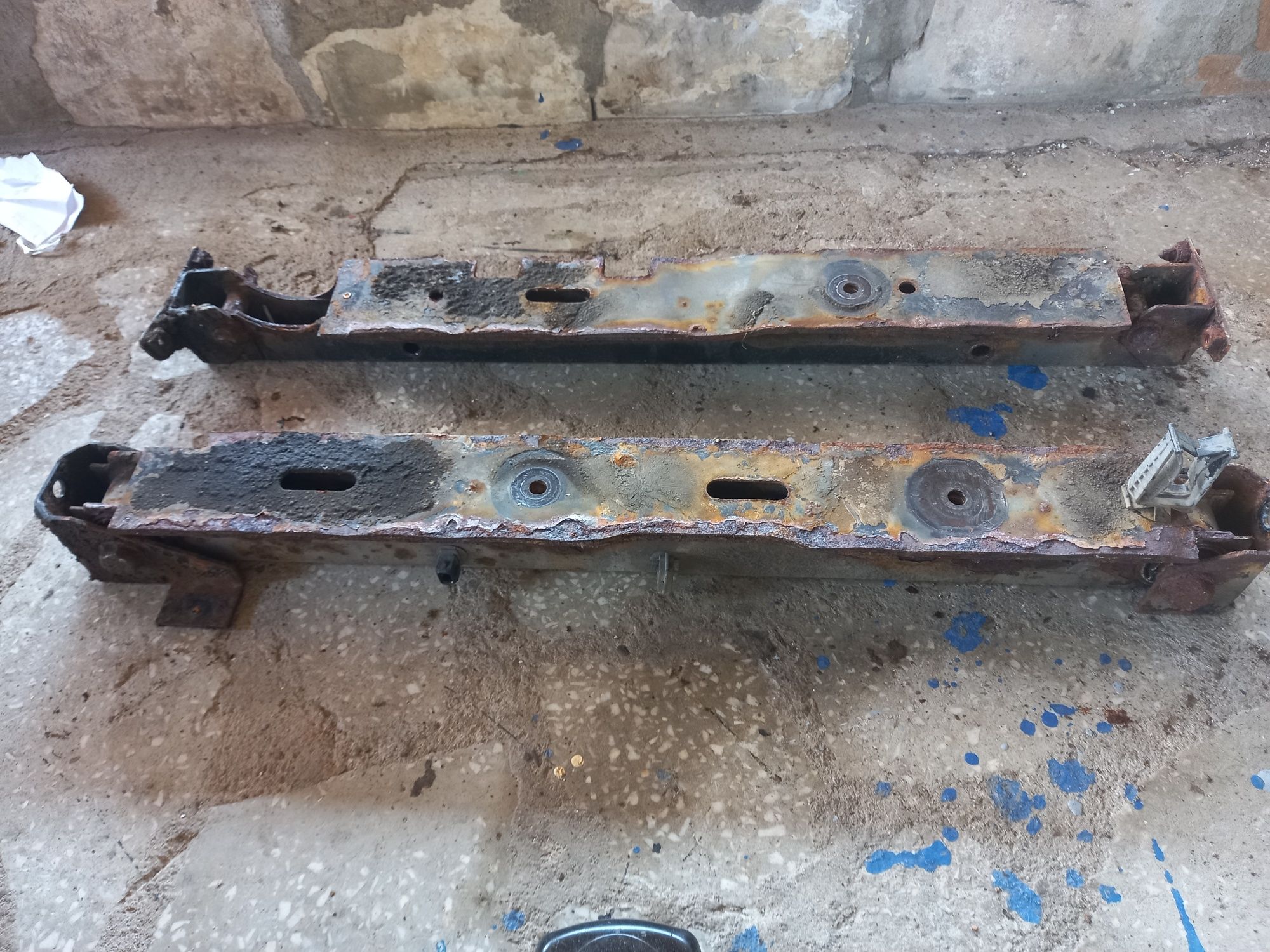 Vw t4 syncro belki tylnego mostu dyfra