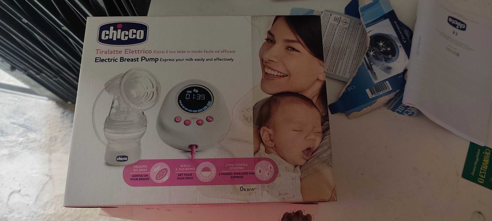 Máquina de Tirar Leite Chicco