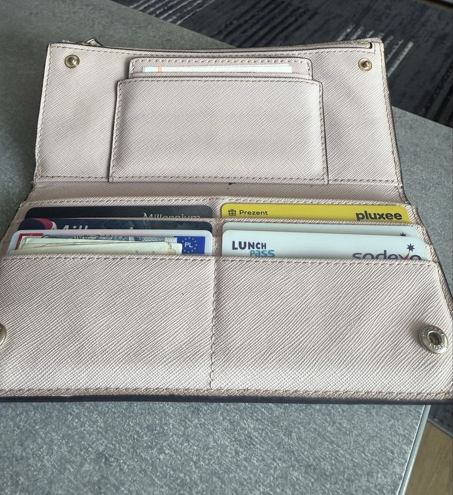 Oryginalny portfel Michael Kors