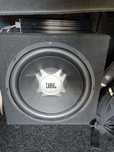 Skrzynia basowa JBL 1000w +wzmacniacz magnat 800 w