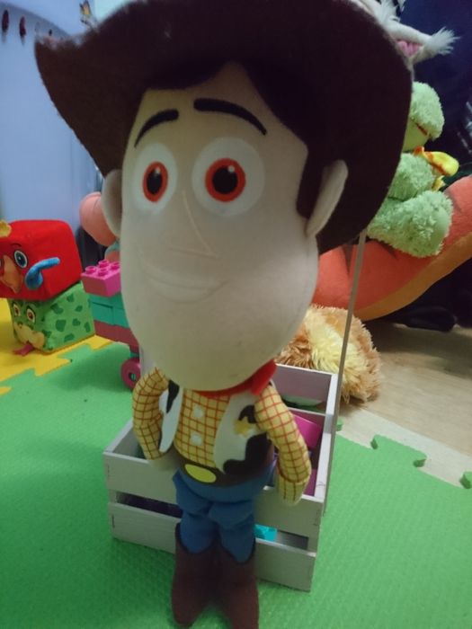 Іграшка Ковбой 30см - шеріф+3 іграшки в подарунок