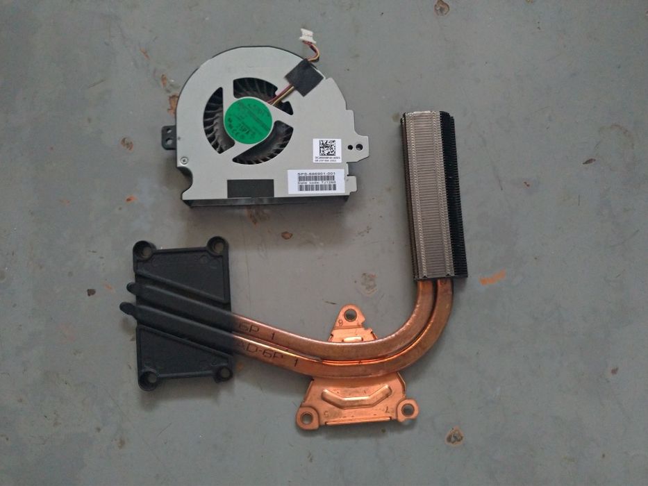 Розбірка ноутбука HP Envy M6 1154er.
