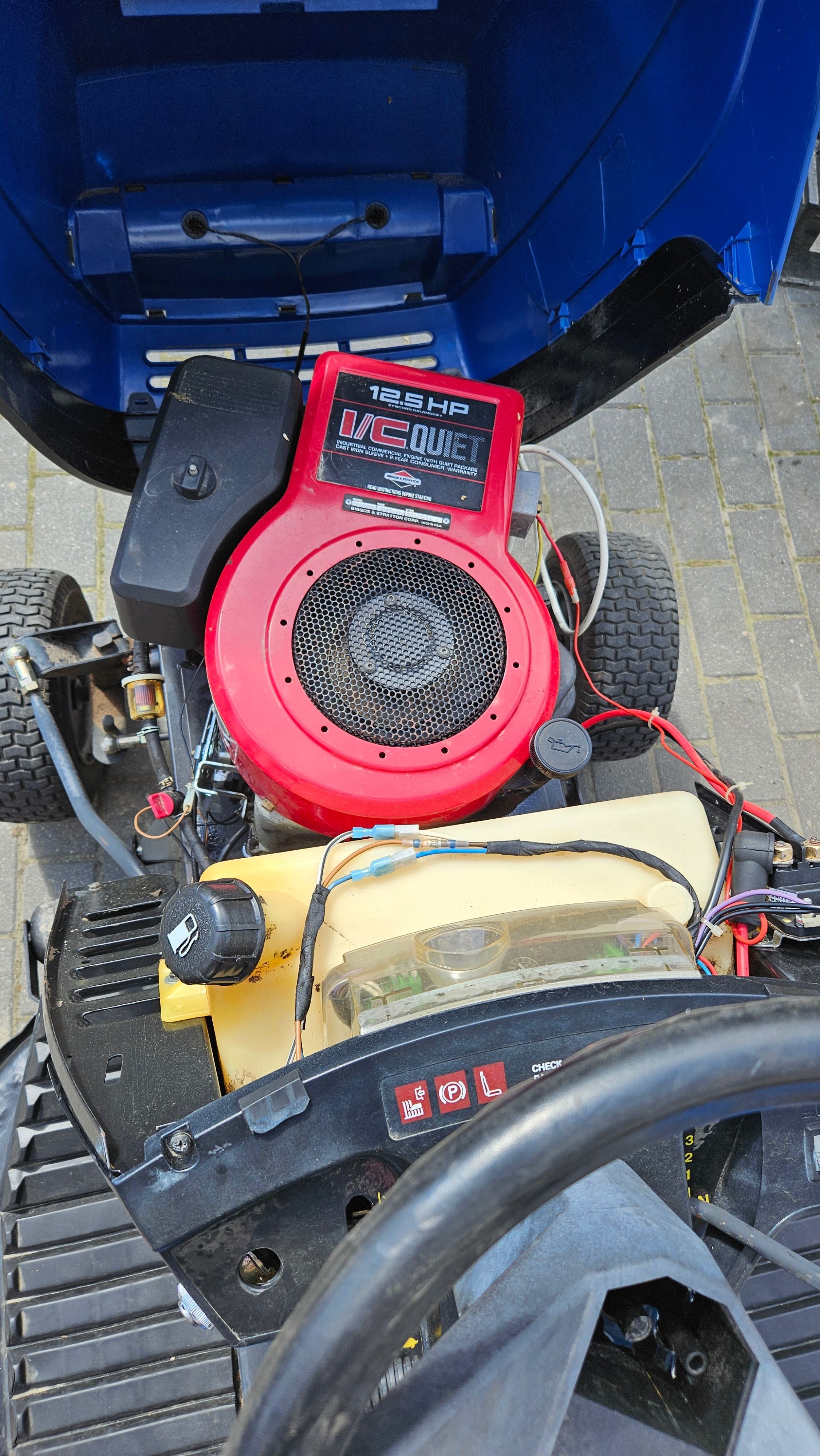 Kosiarka samojezdna ISEKI CL 125
