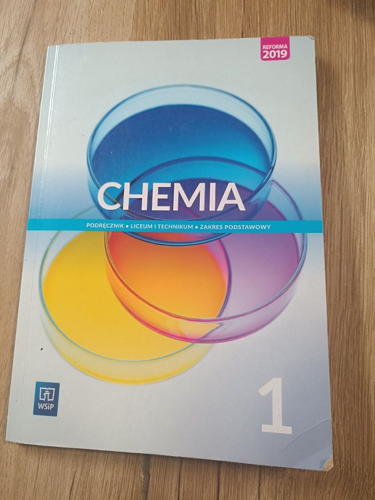 Chemia 1, podręcznik do Liceum i technikum