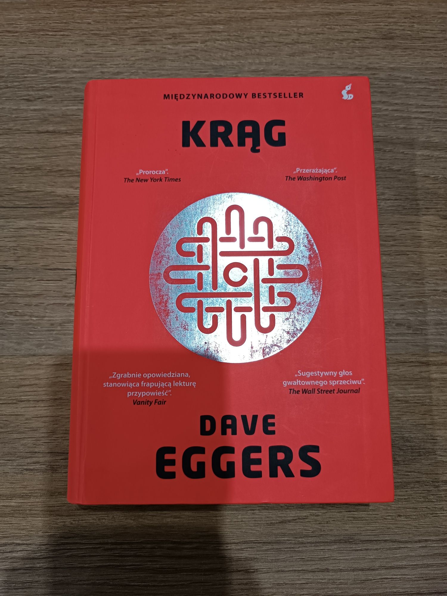 Książka Krąg, Dave Eggers