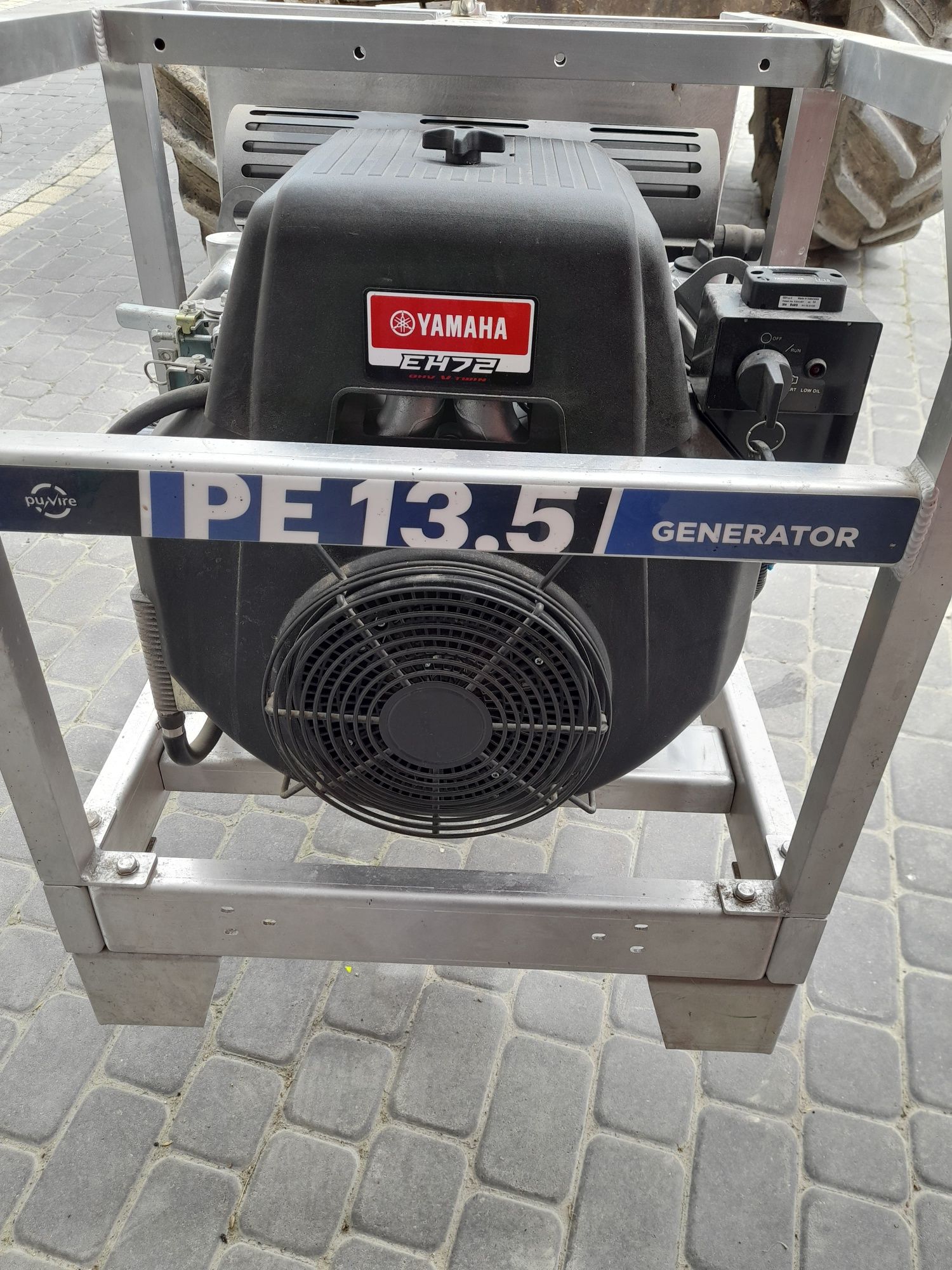 Agregat prądotwórczy 13,5kW 3-fazy. Puvire PE13.5