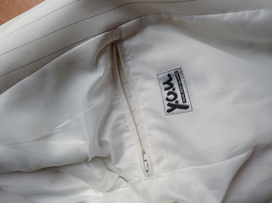 піджак білий y.o.u.