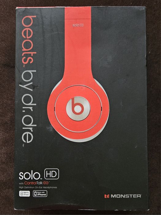 Słuchawki nauszne beats by dr dre