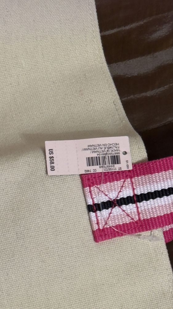 Mala Victoria’s Secret - NOVO COM ETIQUETA