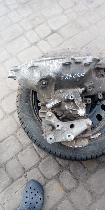 SKRZYNIA BIEGÓW MANUALNA ZAFIRA A 1.8 16V F17C419 OPEL 1999-2003