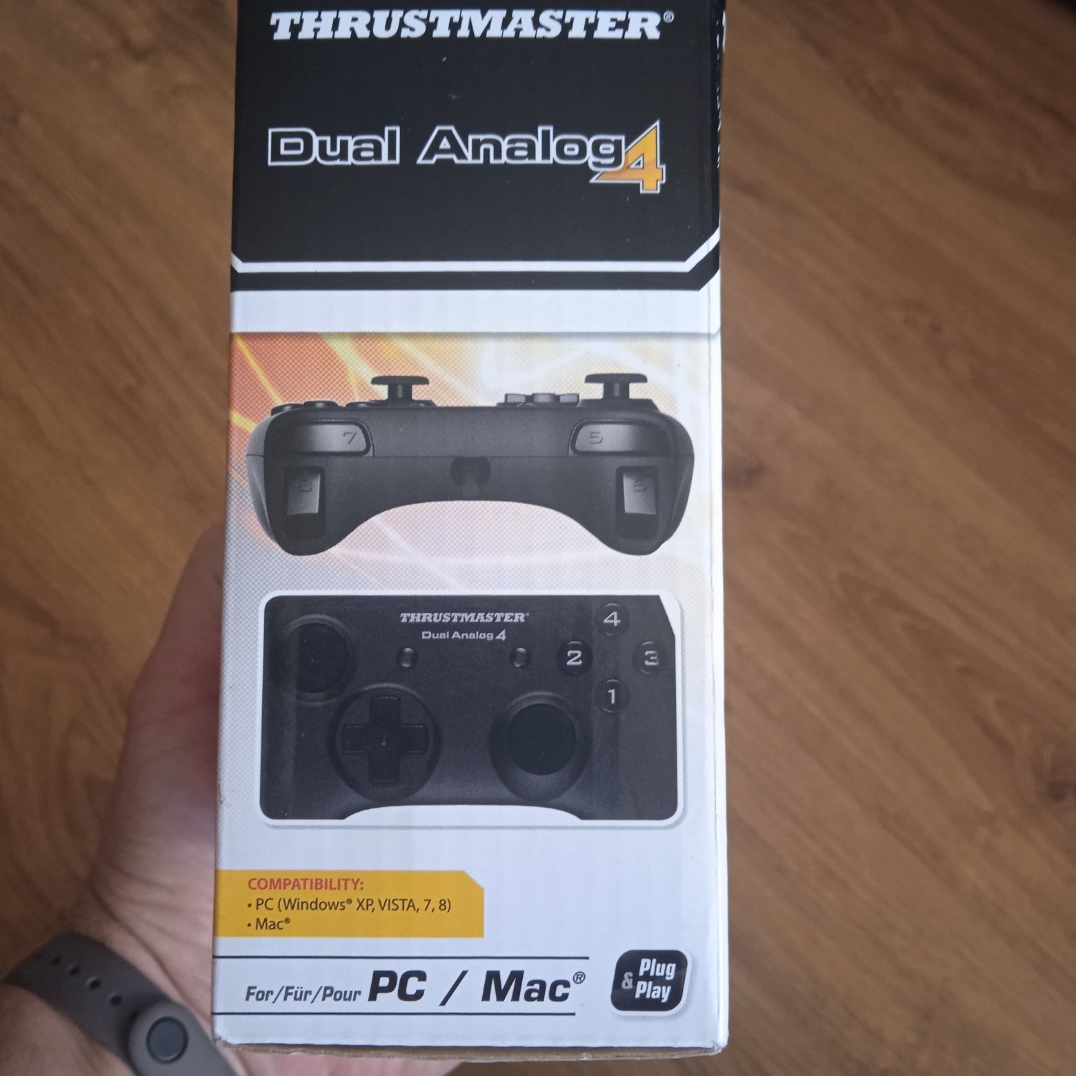 Проводной геймпад ThrustMaster Dual Analog4