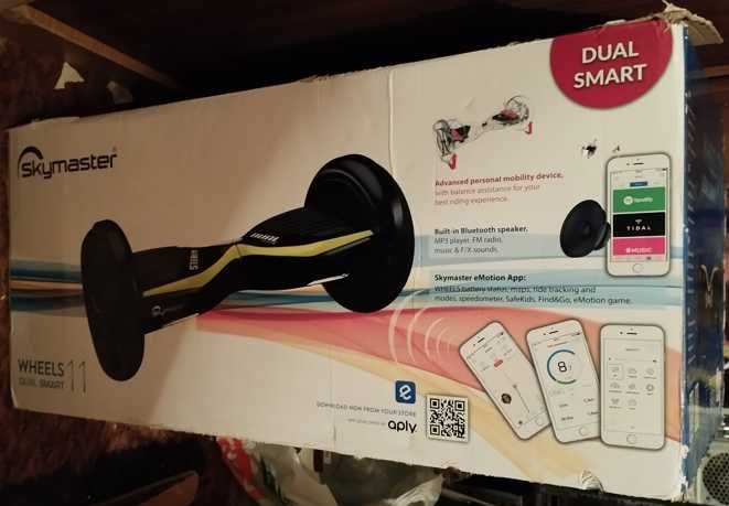 Skymaster wheels 11 dual smart