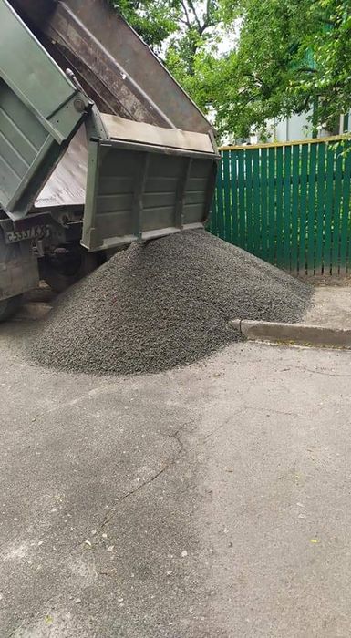 Пісок Щебінь Відсів Грунт родючий Доставка Маз Зіл